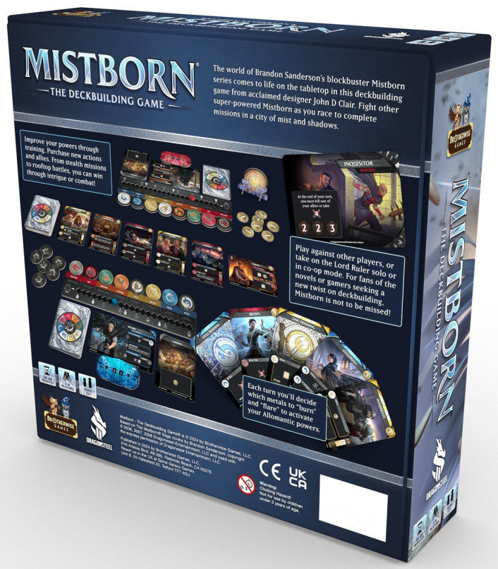Mistborn The Deckbuilding Game Mistborn The Deckbuilding Game
