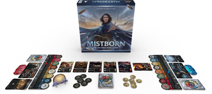 Mistborn The Deckbuilding Game Mistborn The Deckbuilding Game