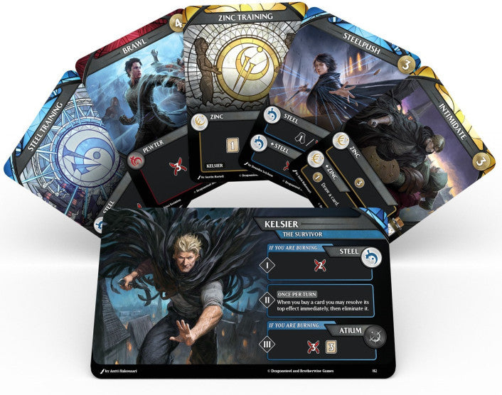 *PRE ORDER* Mistborn The Deckbuilding Game