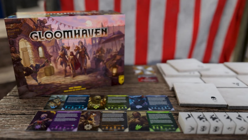 *PRE ORDER* Gloomhaven (Second Edition)