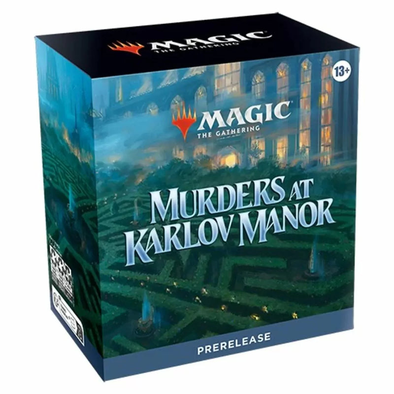 MTG Pre-Release Kit - Murders at Karlov Manor