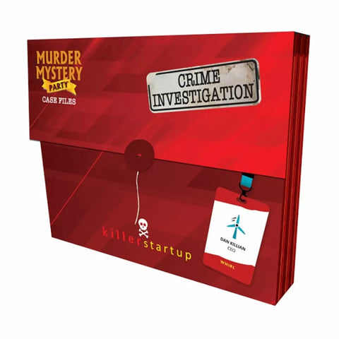 Murder Mystery Party Case Files - Killer Startup