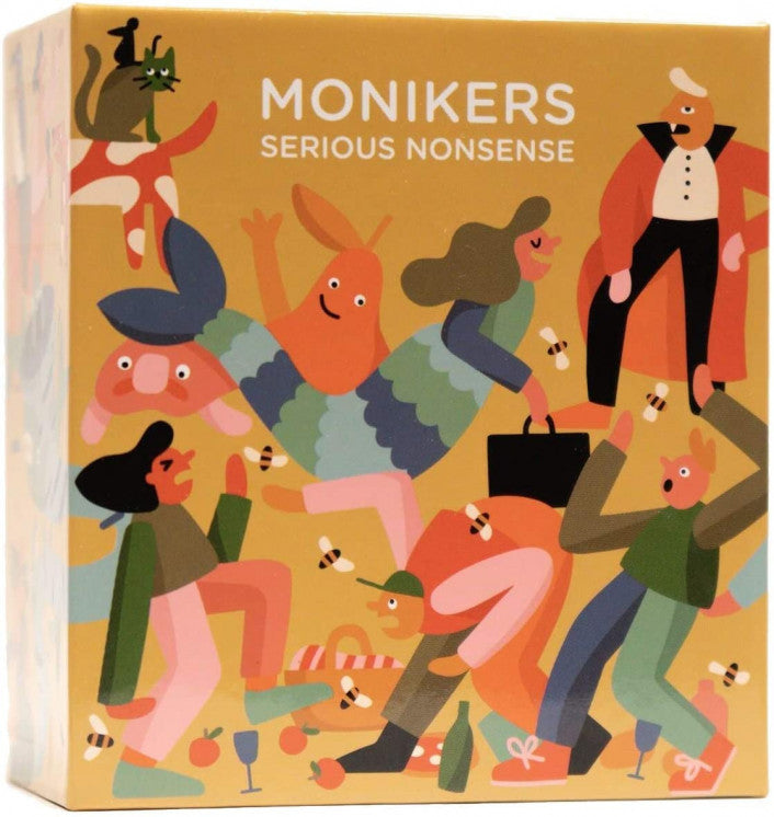 Monikers - Serious Nonsense