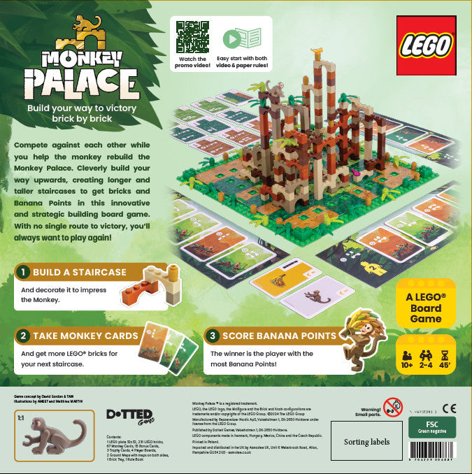 *PRE ORDER* Monkey Palace