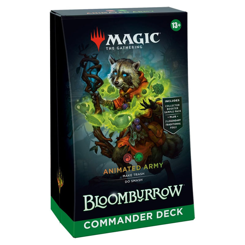 MTG Commander Decks