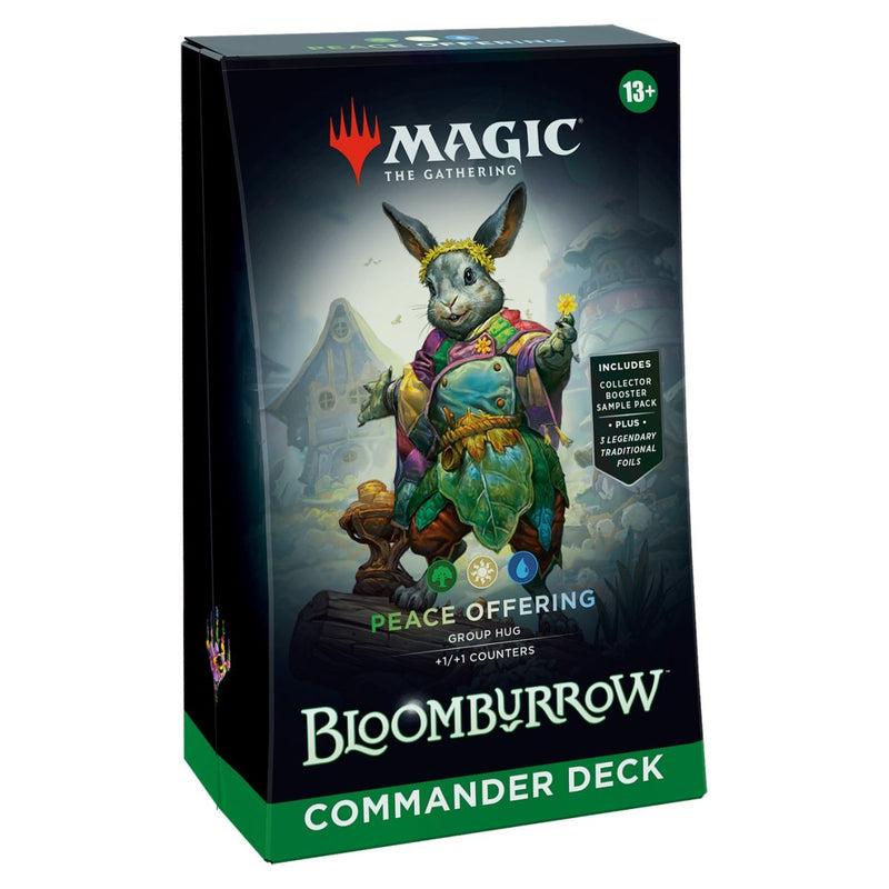 MTG Commander Decks - Bloomburrow