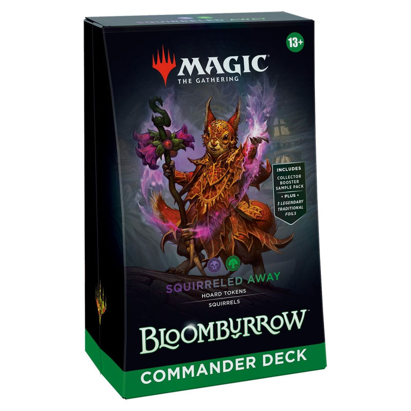 mtg precon commander decks bloomburrow decks, ranked Bloomburrow Commander Decklists