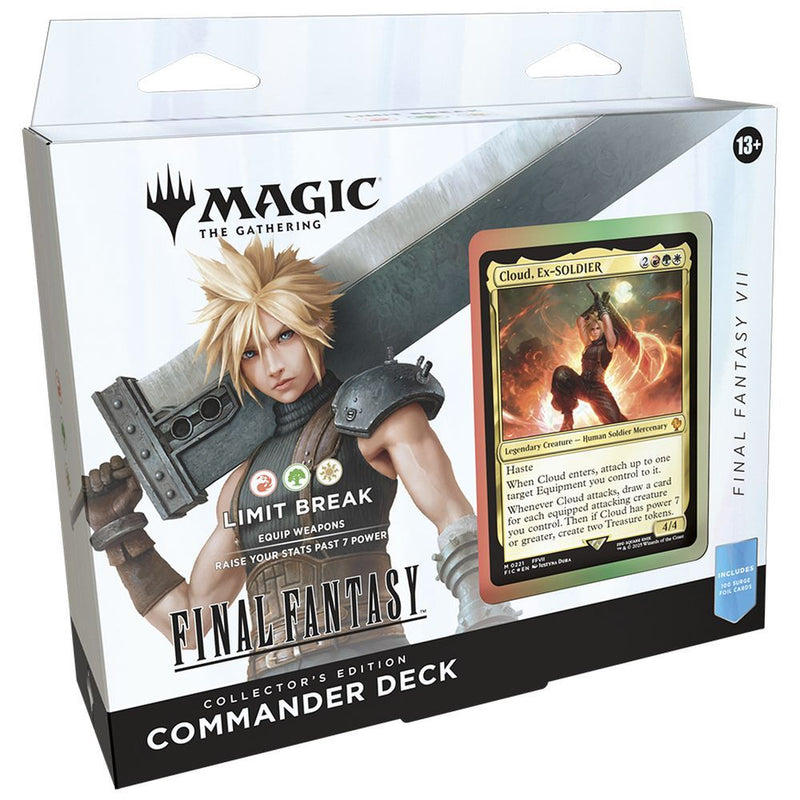 **PRE-ORDER** MTG Commander Decks - Final Fantasy (Collector Edition)