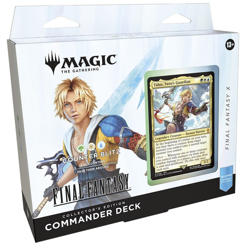 **PRE-ORDER** MTG Commander Decks - Final Fantasy (Collector Edition)