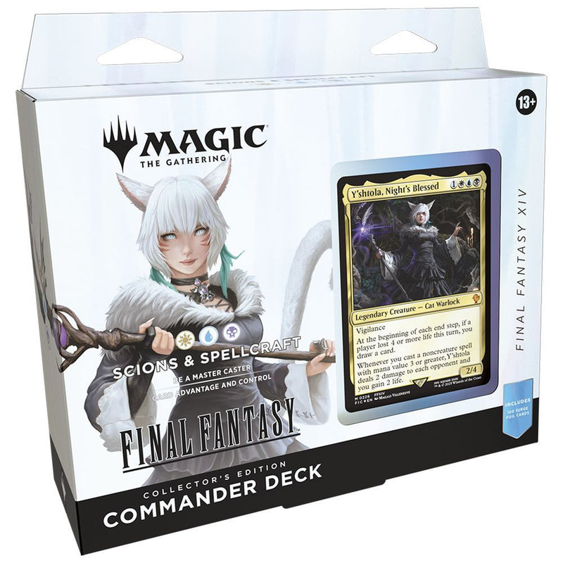 **PRE-ORDER** MTG Commander Decks - Final Fantasy (Collector Edition)