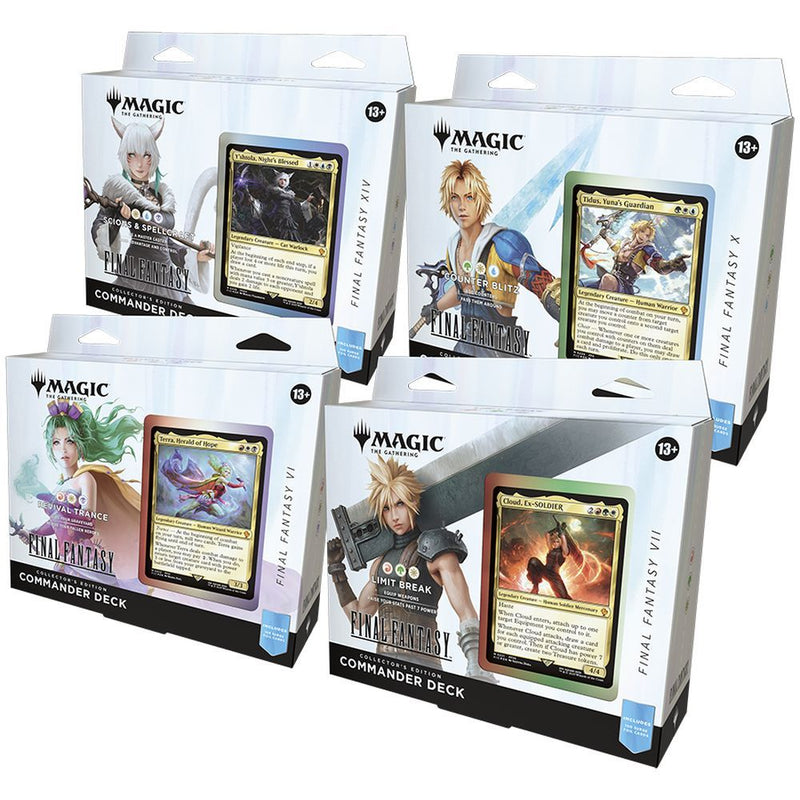 **PRE-ORDER** MTG Commander Decks - Final Fantasy (Collector Edition)