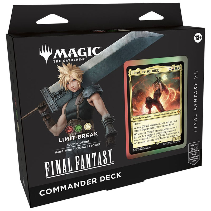 **PRE-ORDER** MTG Commander Decks - Final Fantasy