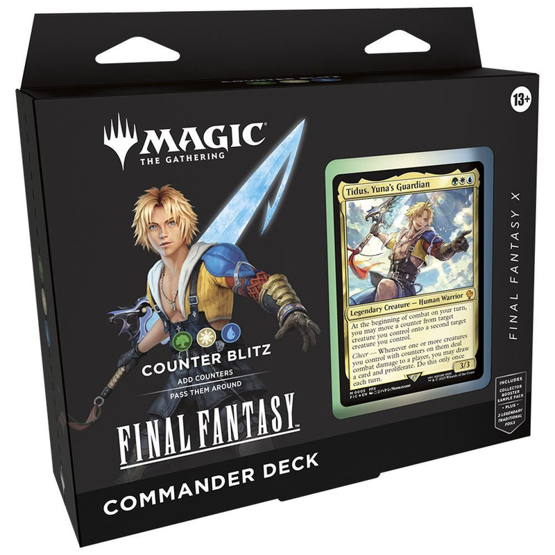 **PRE-ORDER** MTG Commander Decks - Final Fantasy