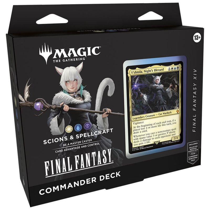 **PRE-ORDER** MTG Commander Decks - Final Fantasy