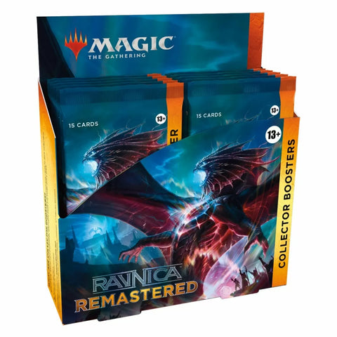 MTG Collector Booster Box - Ravnica Remastered