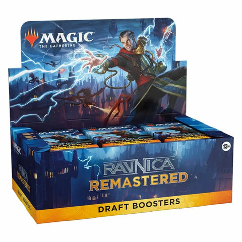 MTG Draft Booster Box - Ravnica Remastered