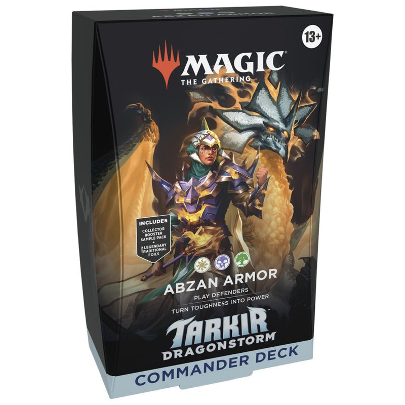 **PRE-ORDER** MTG Commander Decks - Tarkir: Dragonstorm