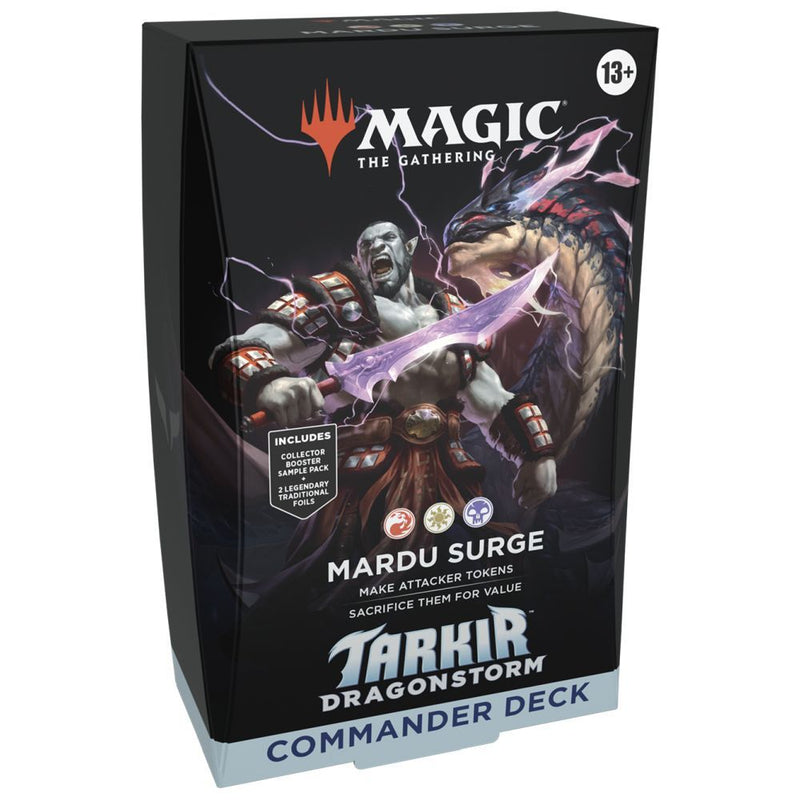 **PRE-ORDER** MTG Commander Decks - Tarkir: Dragonstorm