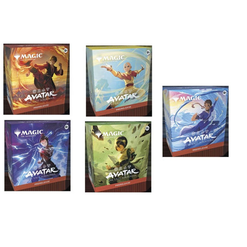 MTG Prerelease Kit - Avatar: The Last Airbender