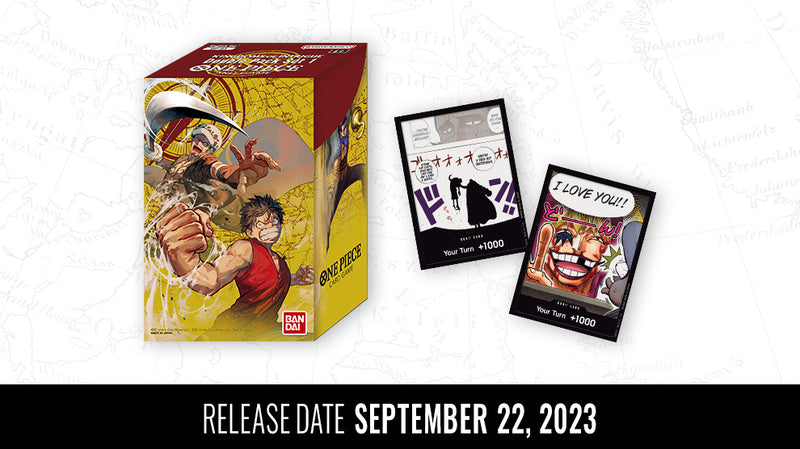 One Piece TCG Double Pack Set Vol 1 (DP-01) Display