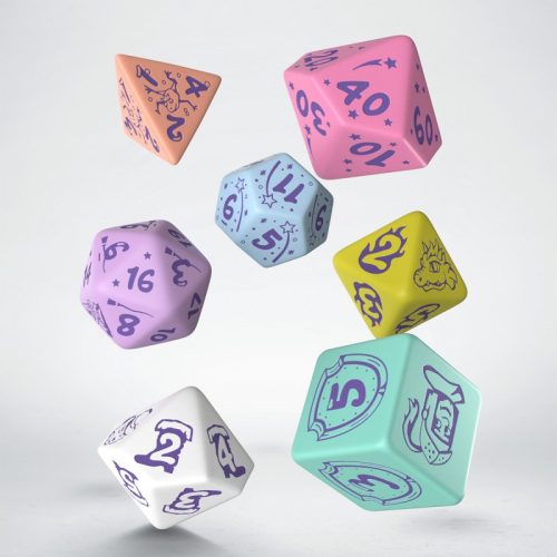 Q Workshop - My Very First Dice Set