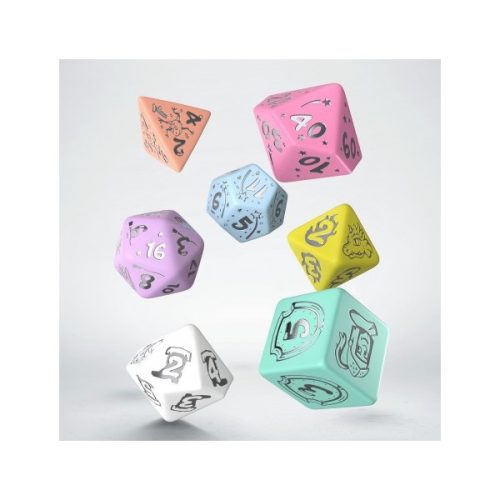 Q Workshop - My Very First Dice Set