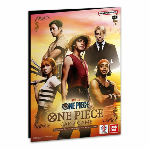 One Piece TCG - Premium Card Collection - Live Action Edition