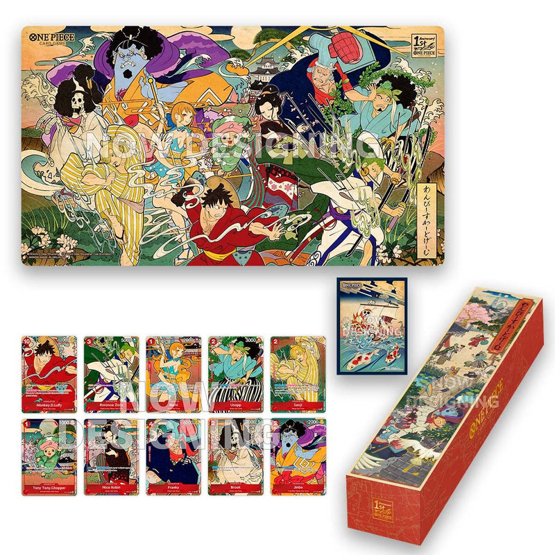 One Piece TCG English 1st Anniversary Set