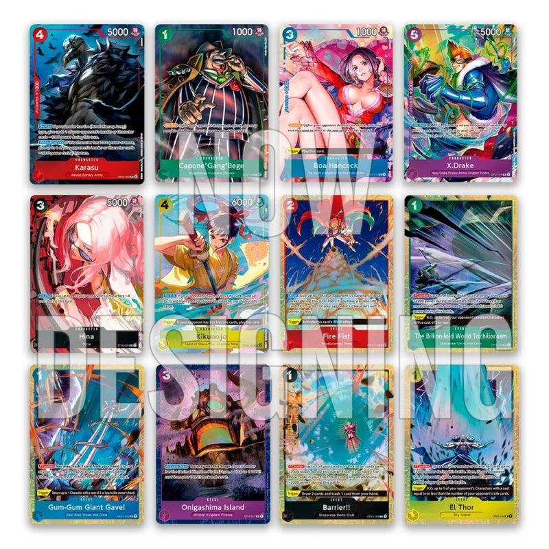 one piece tcg best selection The Vol.6 its a must PREMIUM BANDAI Premium Card Collection