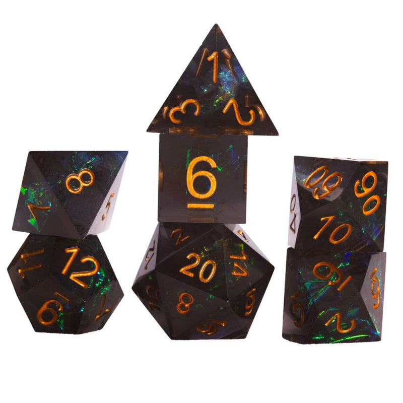 Sirius Dice – Dice Set – Sharp Night Fairy