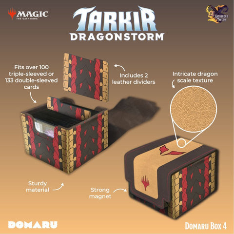 MTG Deck Box - Neriv Domaru