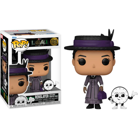 Marvel - Renslayer with Miss Minutes (1893) Pop! 1315
