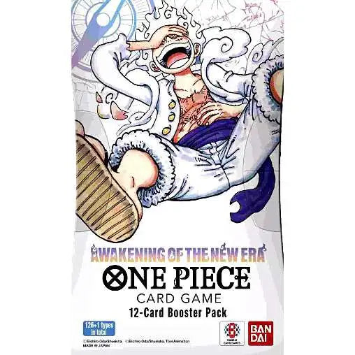 One Piece TCG Booster Pack OP-05 - Awakening of the New Era One Piece TCG Booster Pack OP-05 - Awakening of the New Era