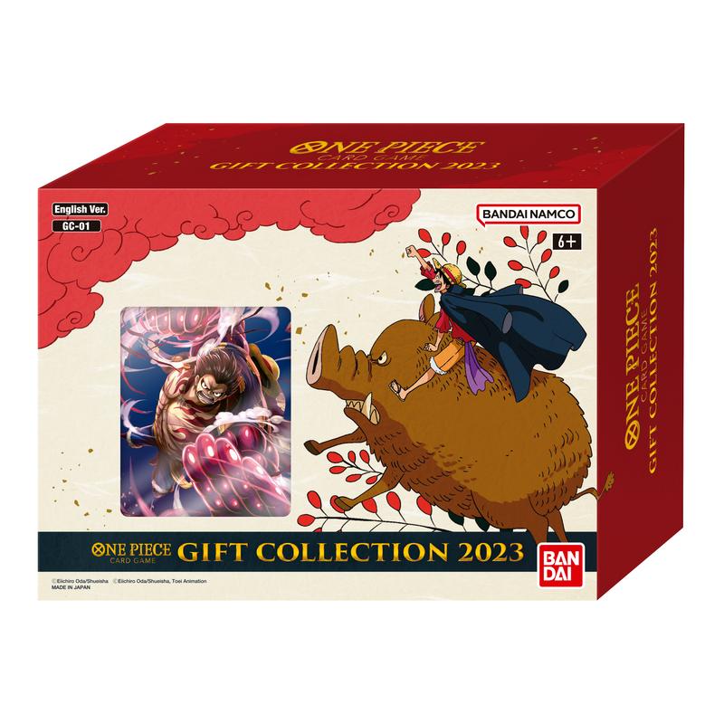 One Piece TCG Gift Box 2023 (GB-01)