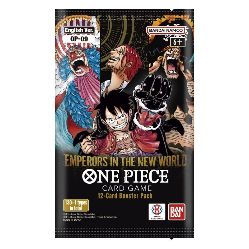 **PRE-ORDER** One Piece TCG Booster Pack OP09 - Emperors in the New World