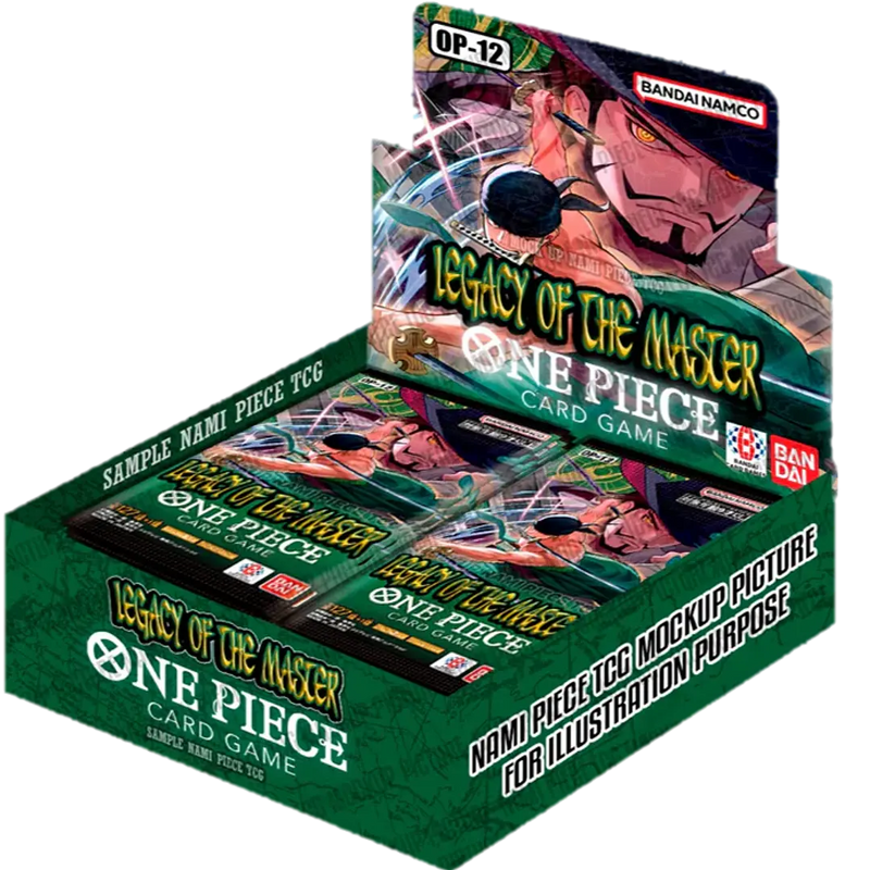 One Piece TCG Booster Box [OP-12] - Legacy of The Master
