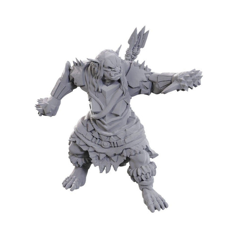 Pathfinder Battles Deep Cuts Unpainted Miniatures - Orc Brute