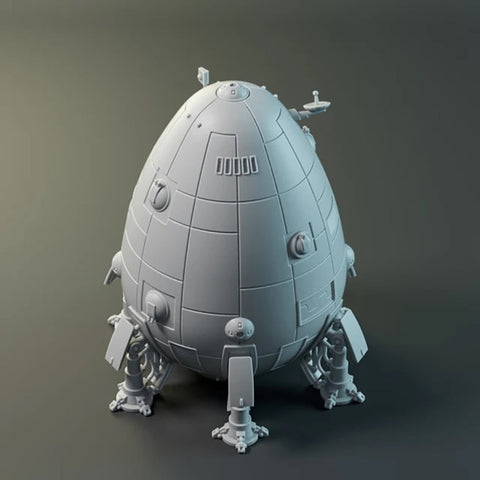BattleTech - Overlord-Class Map Scale Dropship