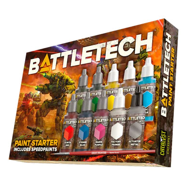 Battletech: Paint Starter