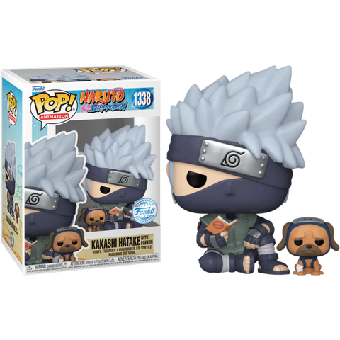 Naruto - Kakashi Hatake with Pakkun Pop! 1338