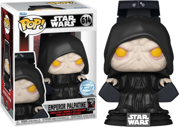 Star Wars - Emperor Palpatine Pop! 614