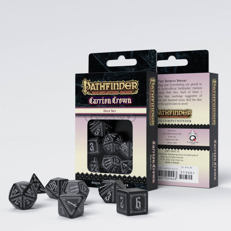 Q Workshop - Pathfinder RPG Dice Sets