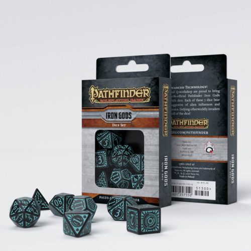 Q Workshop - Pathfinder RPG Dice Sets