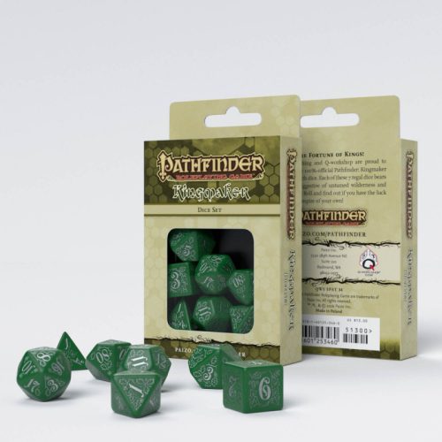 Q Workshop - Pathfinder RPG Dice Sets