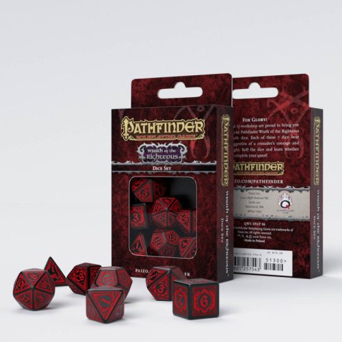 Q Workshop - Pathfinder RPG Dice Sets