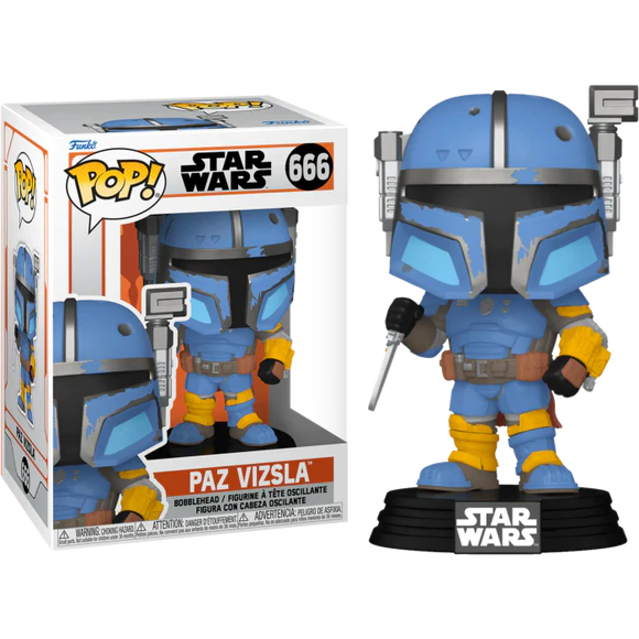 Star Wars - Paz Vizsla Pop! 666