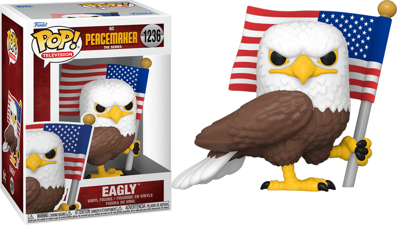 DC Peacemaker - Eagly Pop! 1236