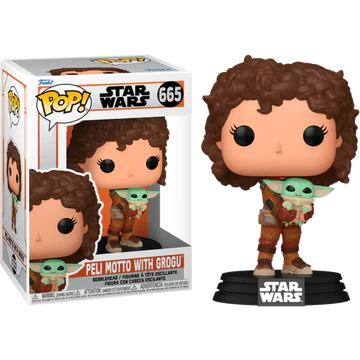 Peli Motto with Grogu Pop! 665