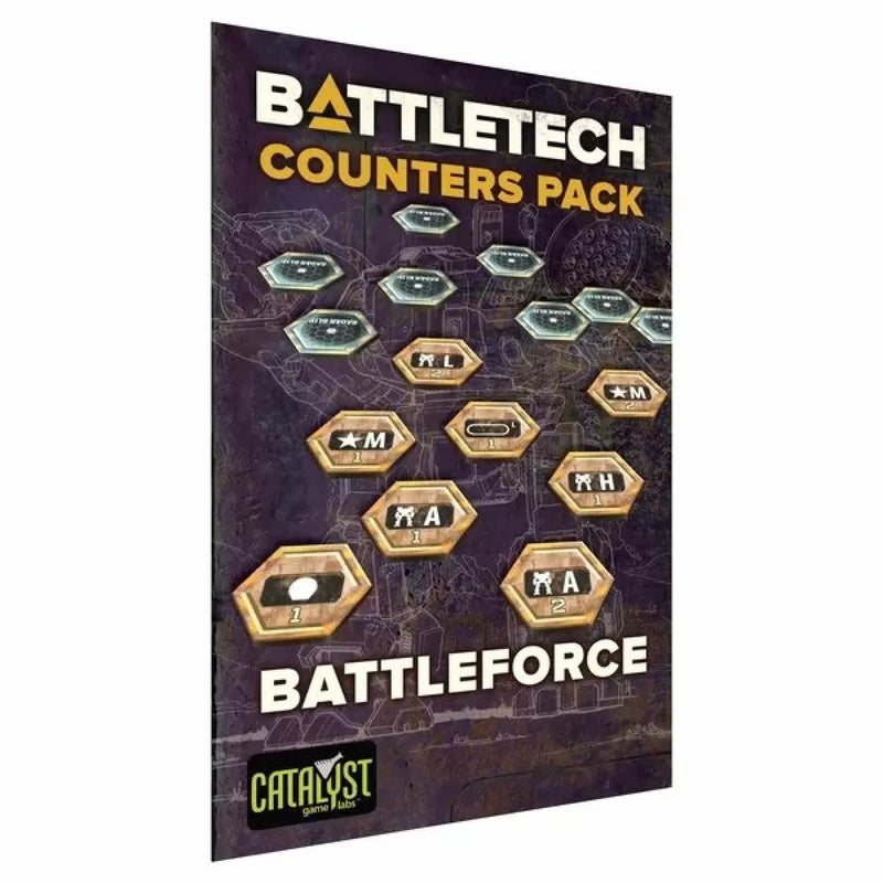 Battletech: Counters Pack Battleforce