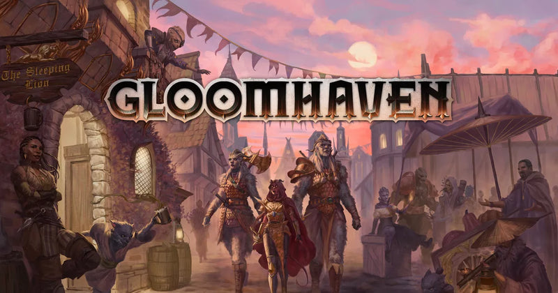 *PRE ORDER* Gloomhaven (Second Edition)